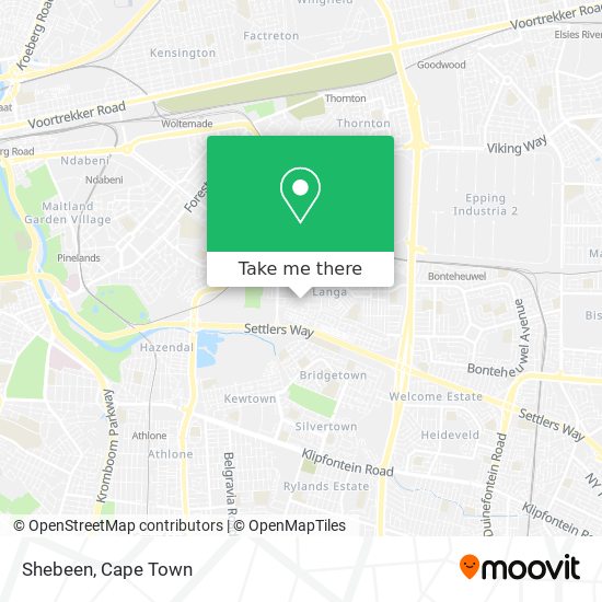 Shebeen map
