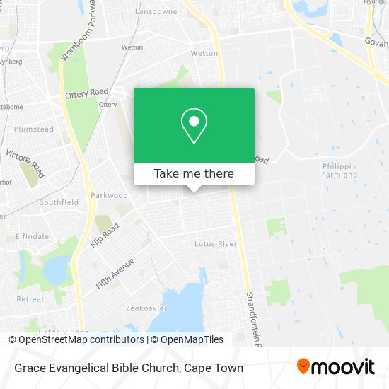 Grace Evangelical Bible Church map
