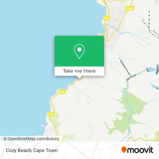 Cozy Beach map