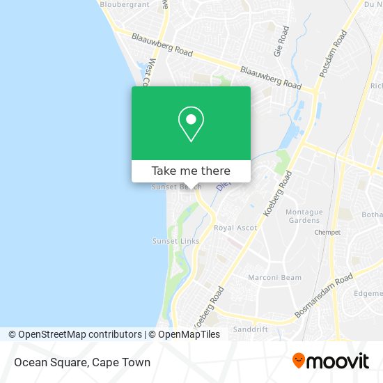 Ocean Square map