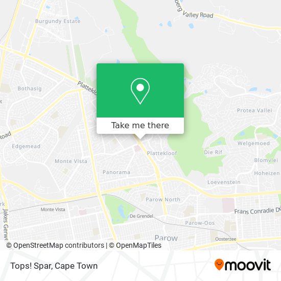 Tops! Spar map