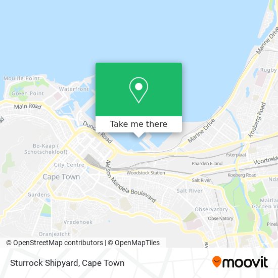 Sturrock Shipyard map