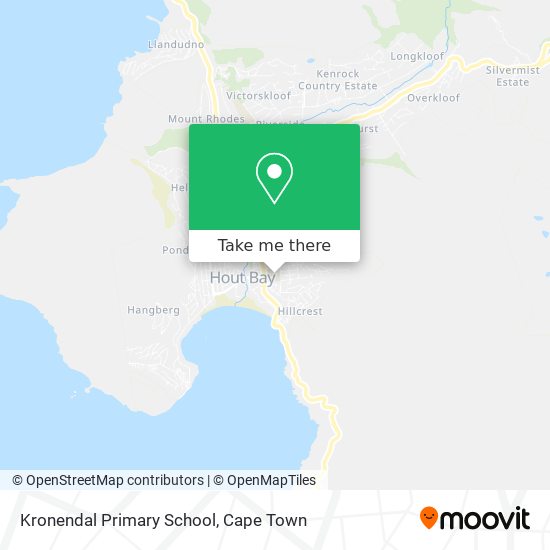 Kronendal Primary School map
