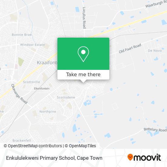Enkululekweni Primary School map