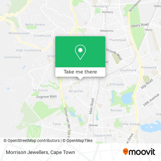 Morrison Jewellers map
