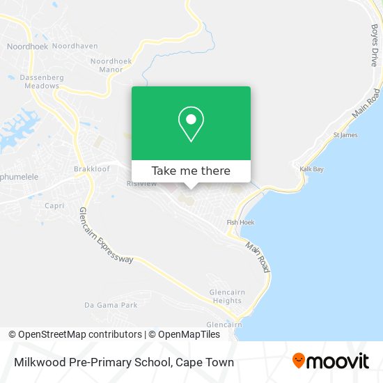 Milkwood Pre-Primary School map