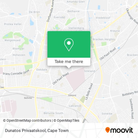 Dunatos Privaatskool map