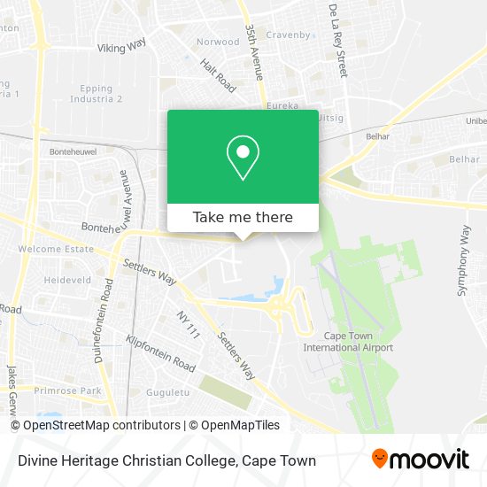 Divine Heritage Christian College map