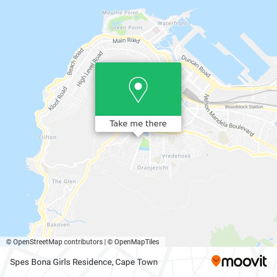 Spes Bona Girls Residence map