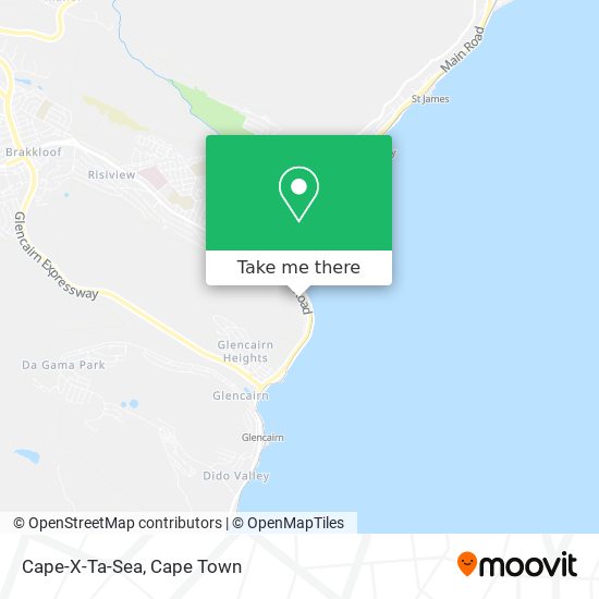 Cape-X-Ta-Sea map