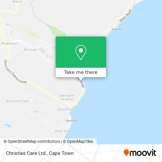 Christies Care Ltd. map