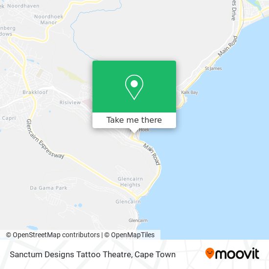 Sanctum Designs Tattoo Theatre map