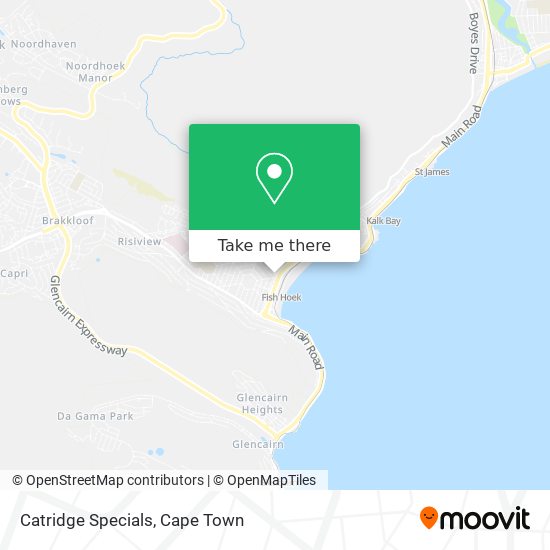 Catridge Specials map