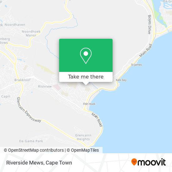 Riverside Mews map