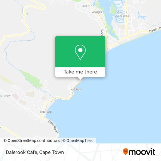 Dalerook Cafe map