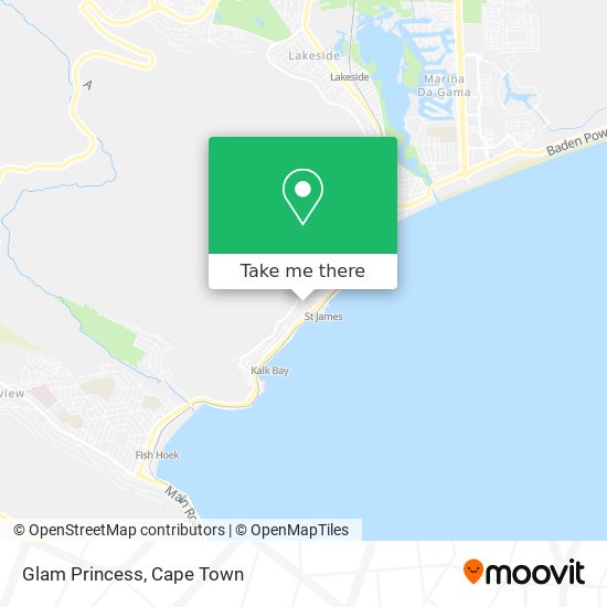 Glam Princess map