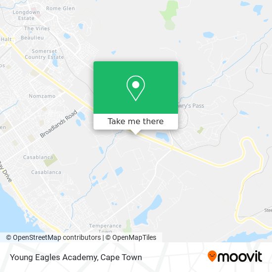 Young Eagles Academy map