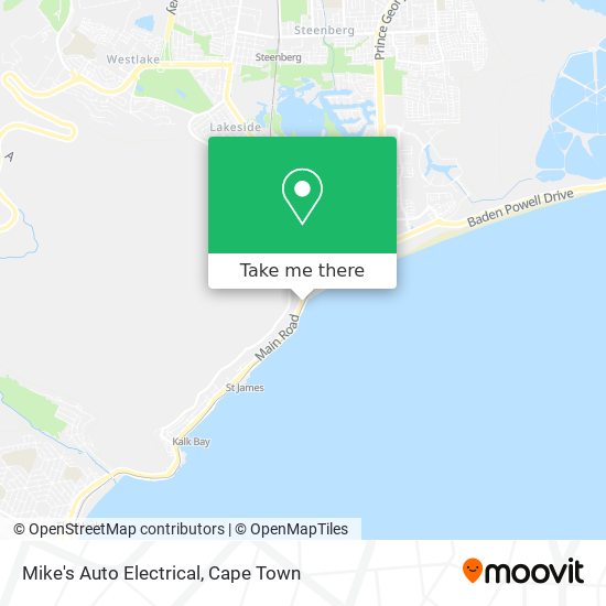 Mike's Auto Electrical map