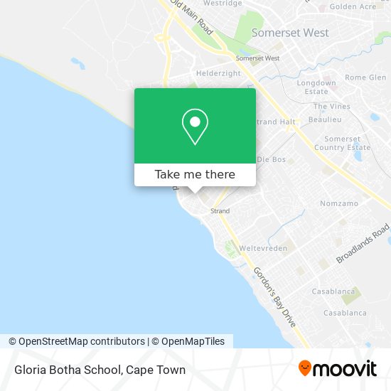 Gloria Botha School map