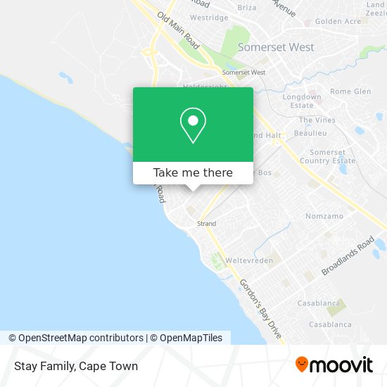 Stay Family map