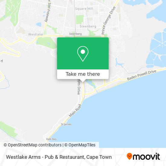 Westlake Arms - Pub & Restaurant map
