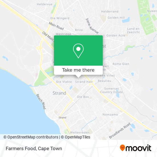 Farmers Food map
