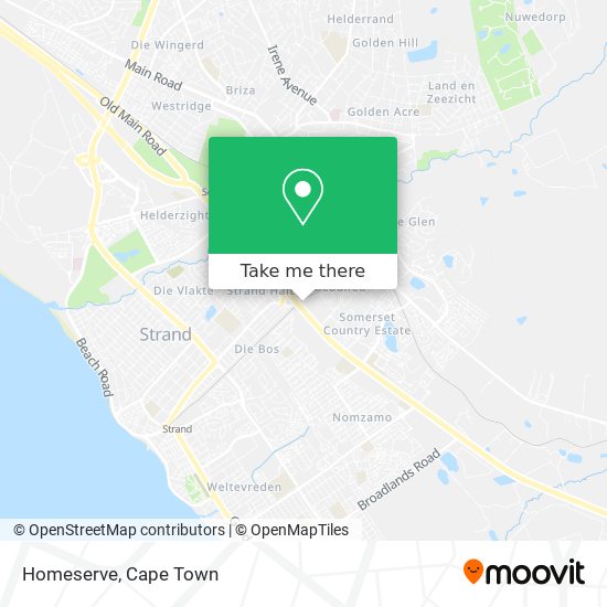 Homeserve map