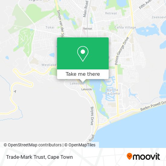 Trade-Mark Trust map
