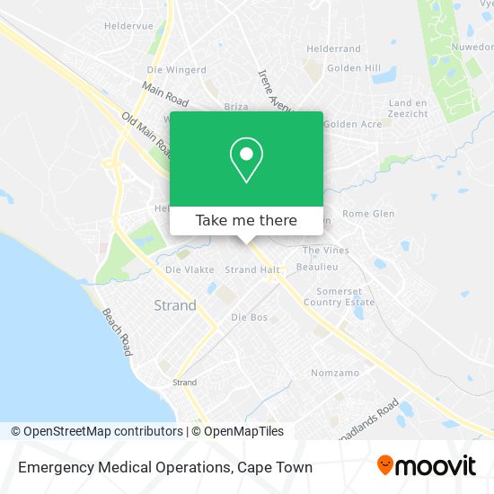 Emergency Medical Operations map