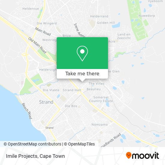 Imile Projects map