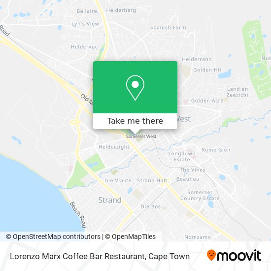 Lorenzo Marx Coffee Bar Restaurant map