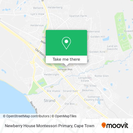 Newberry House Montessori Primary map