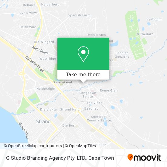 G Studio Branding Agency Pty. LTD. map