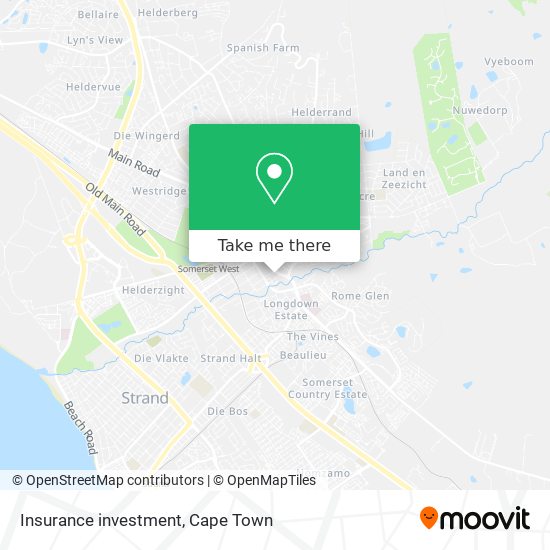 Insurance investment map