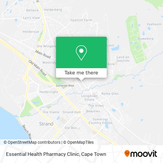 Essential Health Pharmacy Clinic map