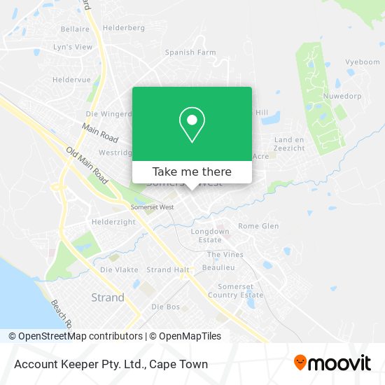 Account Keeper Pty. Ltd. map
