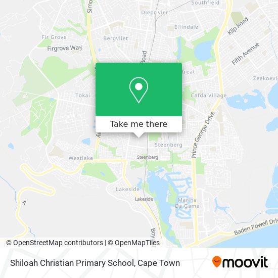 Shiloah Christian Primary School map