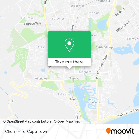 Cherri Hire map