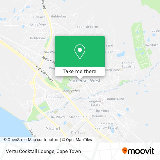 Vertu Cocktail Lounge map