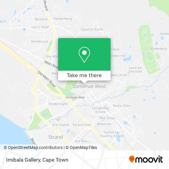 Imibala Gallery map