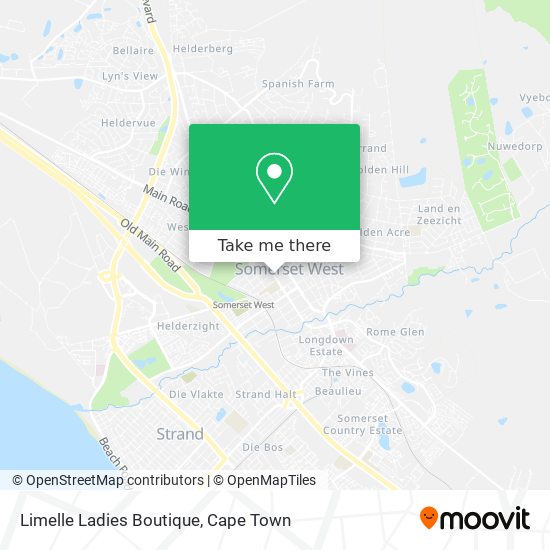 Limelle Ladies Boutique map