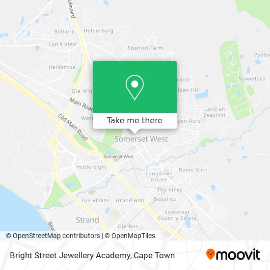 Bright Street Jewellery Academy map