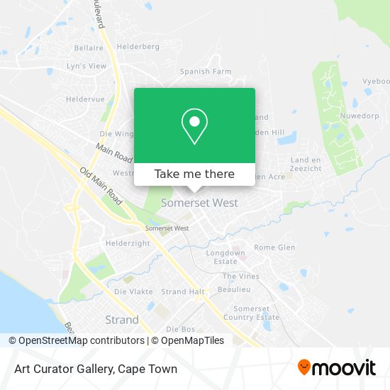 Art Curator Gallery map