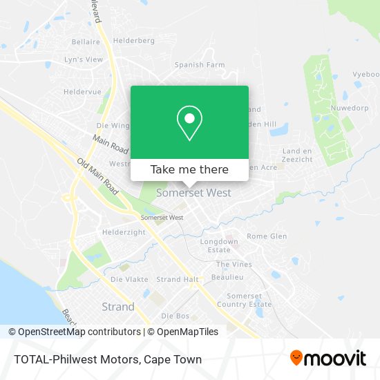 TOTAL-Philwest Motors map