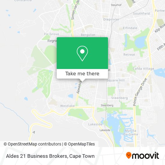 Aldes 21 Business Brokers map