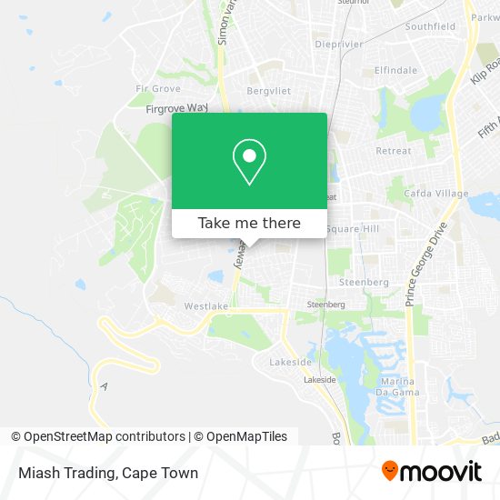 Miash Trading map