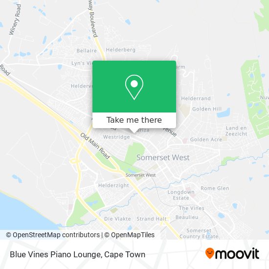 Blue Vines Piano Lounge map