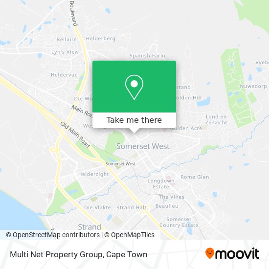 Multi Net Property Group map