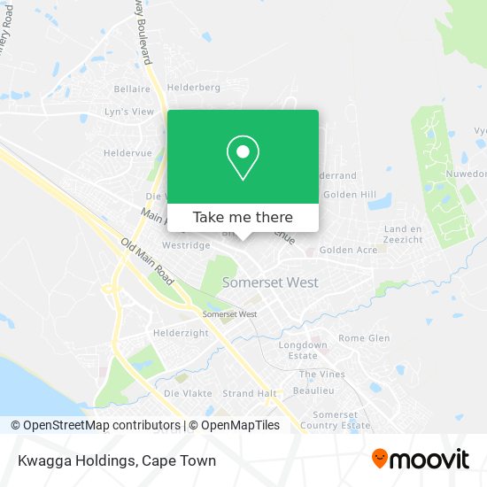Kwagga Holdings map