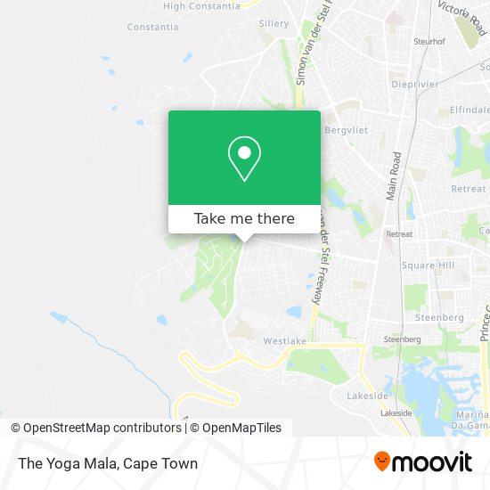 The Yoga Mala map